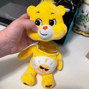 Care bear stash jar